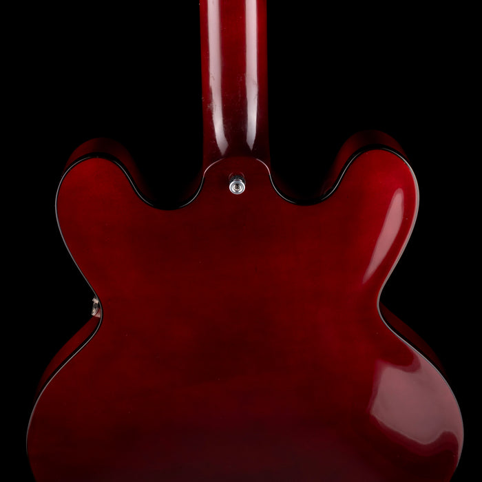 Pre Owned 2017 Gibson ES-335 Dot Wine Red With OHSC