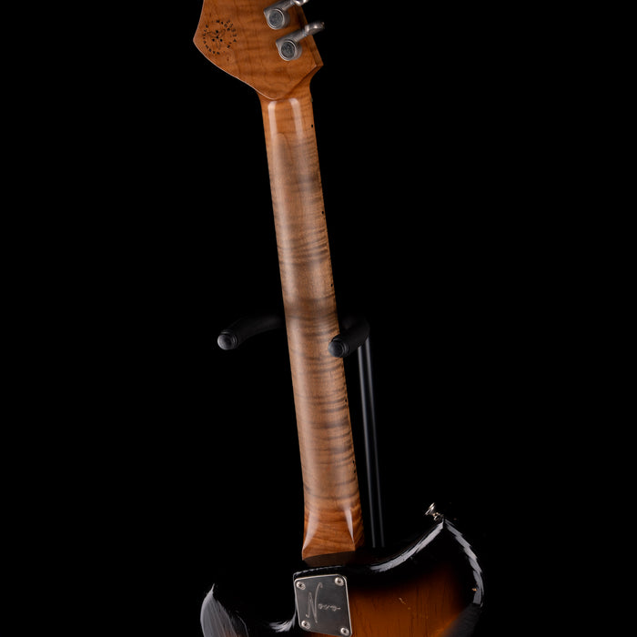 Pre Owned Novo Serus J Light Distress 2-Tone Sunburst With OSSC