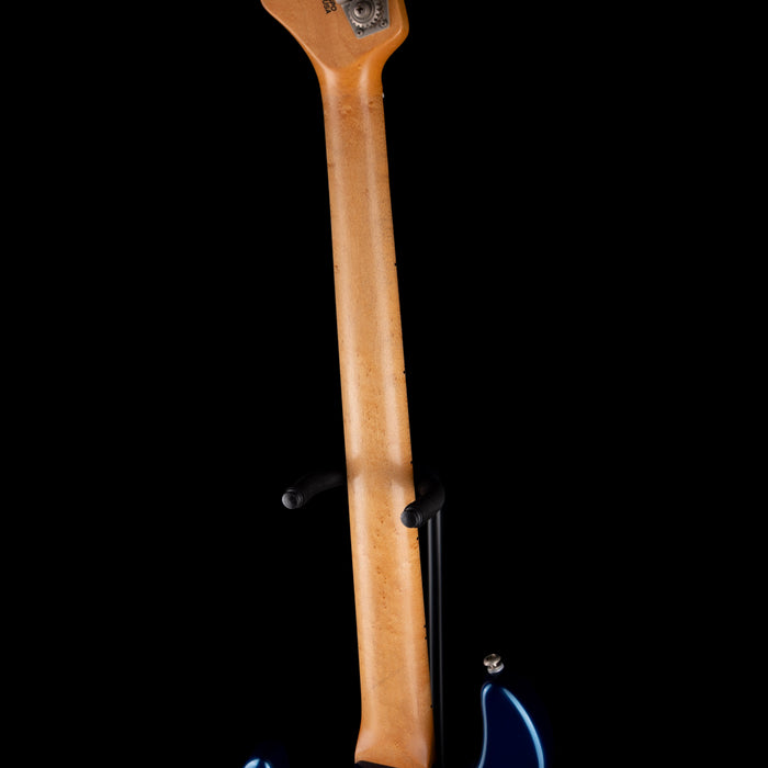 Used 1999 Ernie Ball Music Man Stingray 5 H Blue Pearl with OHSC