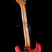 Fender Custom Shop Masterbuilt Paul Waller 1957 Stratocaster Heavy Weathered Fiesta Red With Case