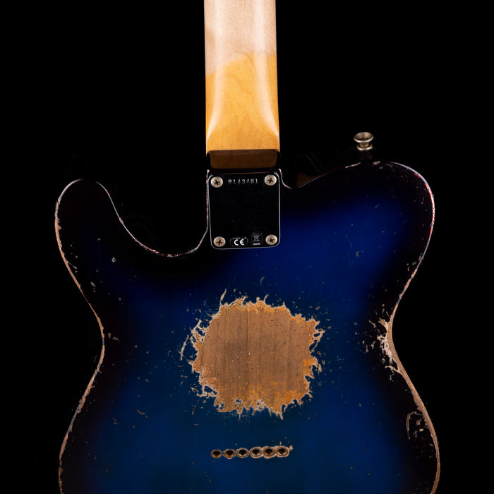 Fender Custom Shop 1963 Telecaster Heavy Relic Desert Sunset Truetone Color Set With Case