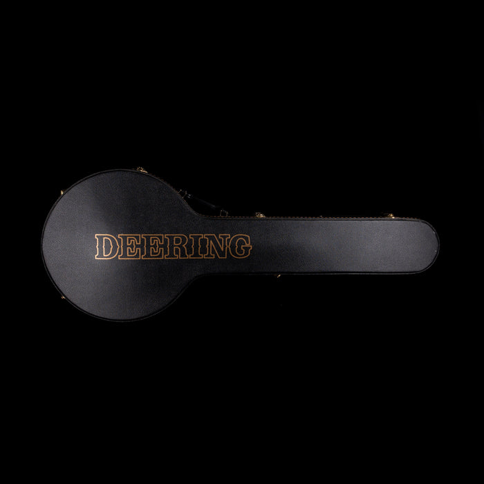 Pre Owned Deering Eagle II 5-String Banjo Limited Edition 9 of 40 Natural Banjo With OHSC