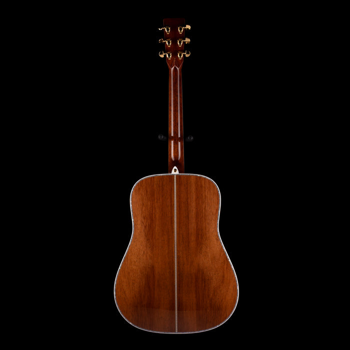 Pre Owned 2023 Martin Limited Edition Eric Clapton D-45 Madagascar Rosewood Acoustic Guitar With OHSC