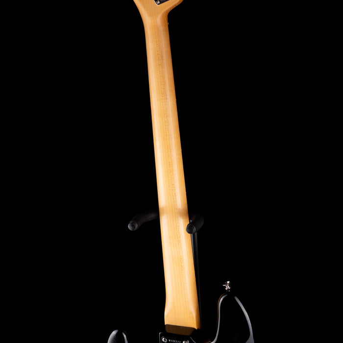 Fender Custom Shop 1964 Jazz Bass Fretless Closet Classic Ebony Transparent With Case