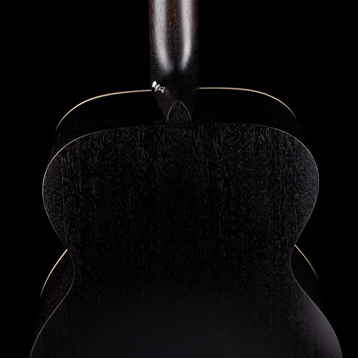 Martin 000-17E Black Smoke Acoustic Electric Guitar with Soft Case