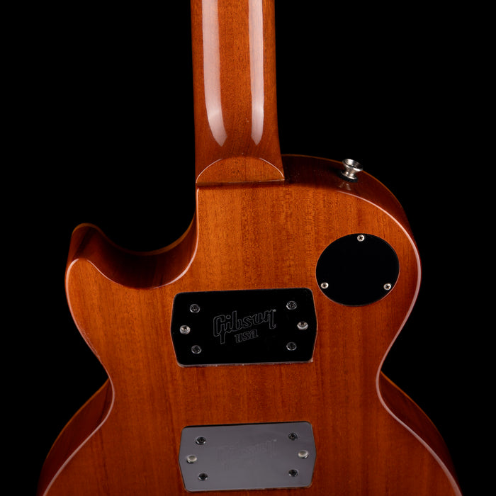 Pre Owned 2008 Gibson Limited Edition Guitar Of The Month Les Paul Push Tone Antique Natural With OHSC