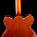 Used 2025 Gretsch Limited Edition Electromatic Flame Okoume Broadkaster Roundup Orange