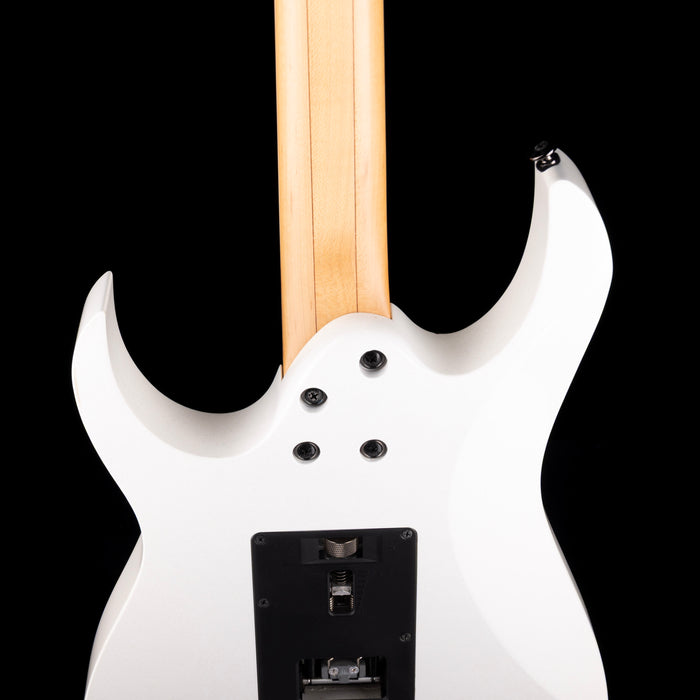 Pre Owned 2009 Ibanez Prestige "J Craft" RG2550Z-GW Galaxy White With OHSC
