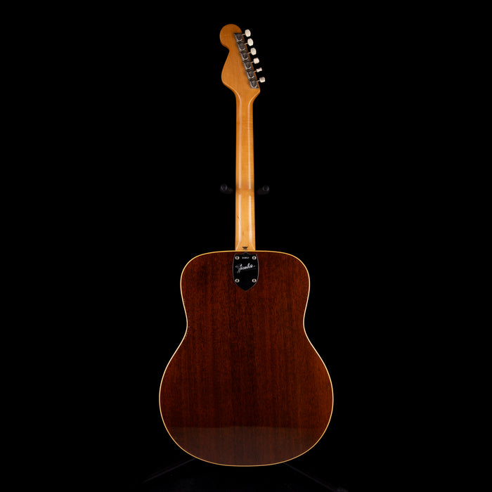 Pre Owned Vintage 1967 Fender Palomino Acoustic Guitar With OHSC
