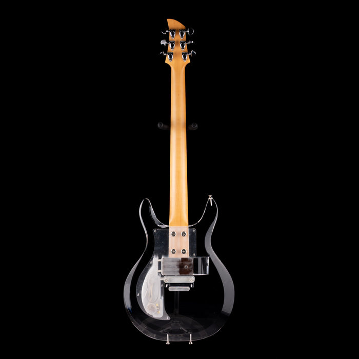 Pre Owned 2008 Ampeg Made In Japan ADA6 Dan Armstrong Lucite Reissue With OHSC