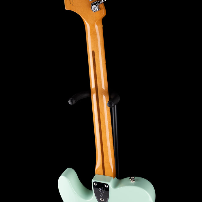 Pre Owned 2025 Fender Vintera II '70s Telecaster Deluxe With Tremolo Surf Green With Gig Bag