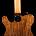 Pre Owned Fender Crafted in Japan Telecaster TL-Zebra Natural Zebrawood With OHSC