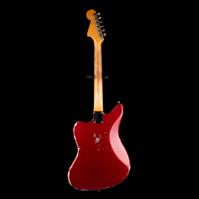 Vintage 1964 Fender Jaguar with matching Headstock - Candy Apple Red With OHSC