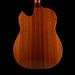 Vintage 1988 Goodall PSC-332 - Natural Acoustic-Electric Guitar With HSC
