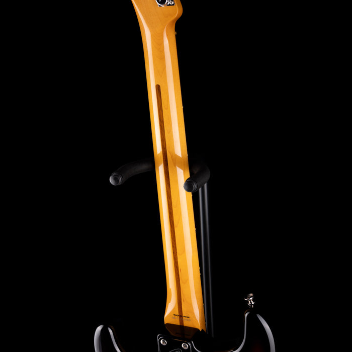 Pre-Owned 2011 Fender Made In Japan ‘72 Pawnshop Strat Thinline 3-Tone Sunburst With Gig Bag