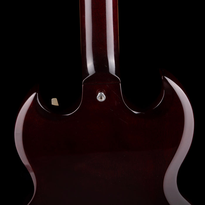 Pre-Owned 2008 Gibson Angus Young Signature SG Aged Cherry With OHSC