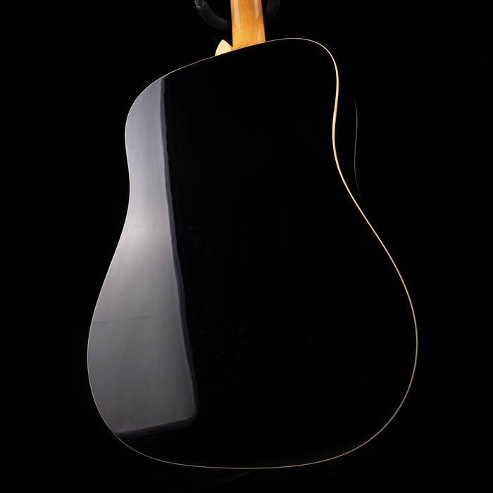 Pre-Owned Fender Custom Shop Limited Edition Tom Petty Kingman Signature Acoustic Black With OHSC