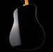 Pre-Owned Fender Custom Shop Limited Edition Tom Petty Kingman Signature Acoustic Black With OHSC