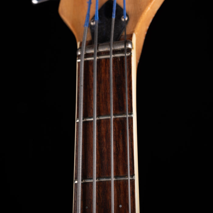 Vintage 60's Mosrite Joe Maphis Bass Natural With OHSC