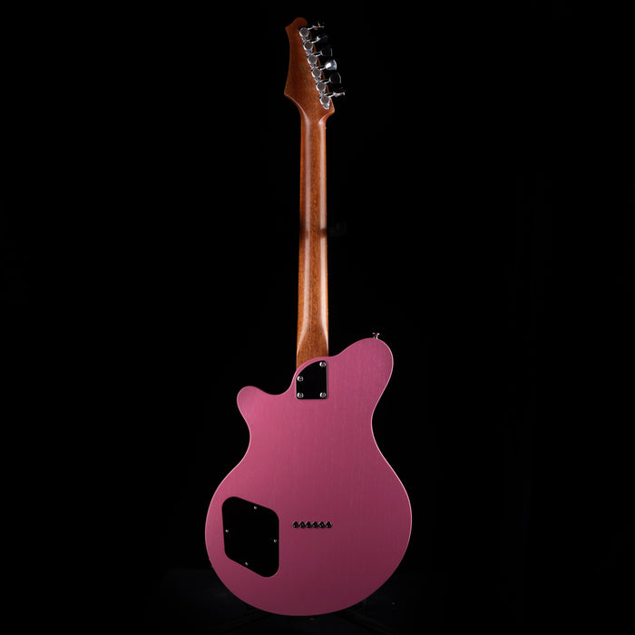 Perinetti Guitars Lancia Standard Retro Pink with Soft Case
