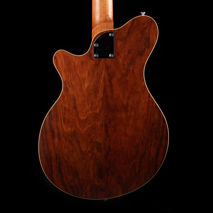 Perinetti Guitars Lancia Deluxe Semi-Hollow Natural with Soft Case