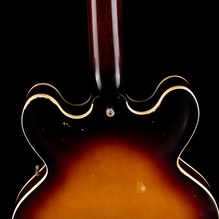 Creek Guitars Time Machine Series CTF 1959 Aged Vintage Sunburst with Case