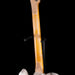 Pre Owned Partscaster T-Style Worn White Kuwabara Pickups With Gig Bag