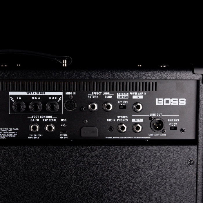 Used Boss Katana Artist Gen 3 100-Watt KTN-ART3HD Guitar Amp Head With Matching 2x12" Cabinet