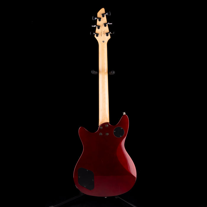 Used Squier M-80 Red Electric Guitar
