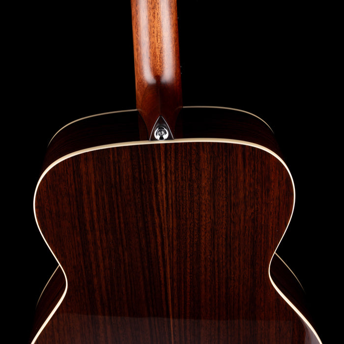 Alvarez Limited Edition MF70 Diamond OM Shadowburst Acoustic Guitar with Soft Case