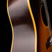 Vintage Gibson J-160E Sunburst Acoustic Electric Guitar With OHSC
