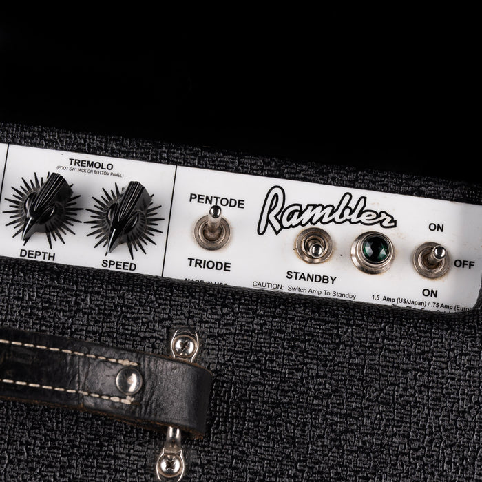 Pre-Owned Carr Rambler Black Guitar Amp Combo with Cover