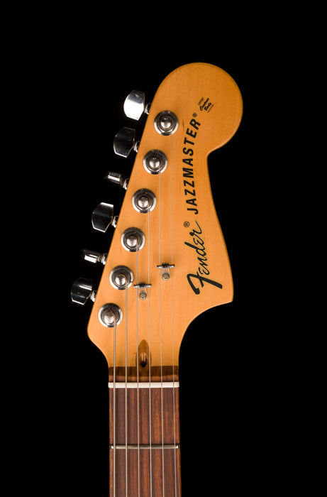 Pre Owned 2015 Fender Limited Edition American Special Jazzmaster Sherwood Green Metallic With Case