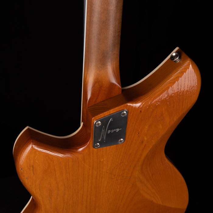 Novo Limited Miris JHH Maple Top Light Distress Pelham Burst with Case