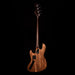 Fender Custom Shop Masterbuilt Jason Smith Custom Classic Jazz Bass NOS Zebrawood Natural With Case