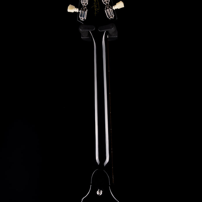 Pre-Owned 2024 Epiphone Jimi Hendrix "Love Drops" Signature Flying V Black With OHSC