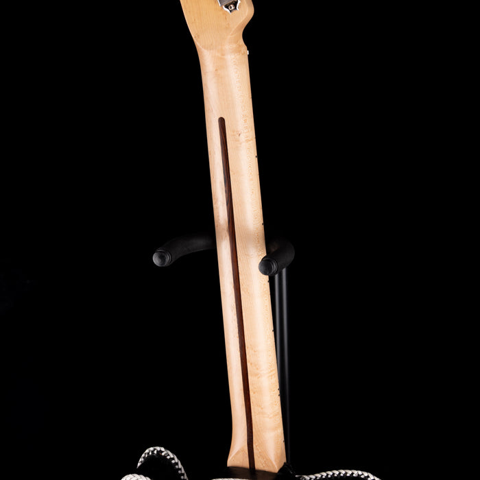 Pre-Owned  Partscaster  Wailin' Winnings T-Style Black/White Leather With HSC