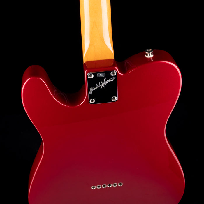 Pre-Owned 2000 Fender Muddy Waters Telecaster Candy Apple Red With OHSC