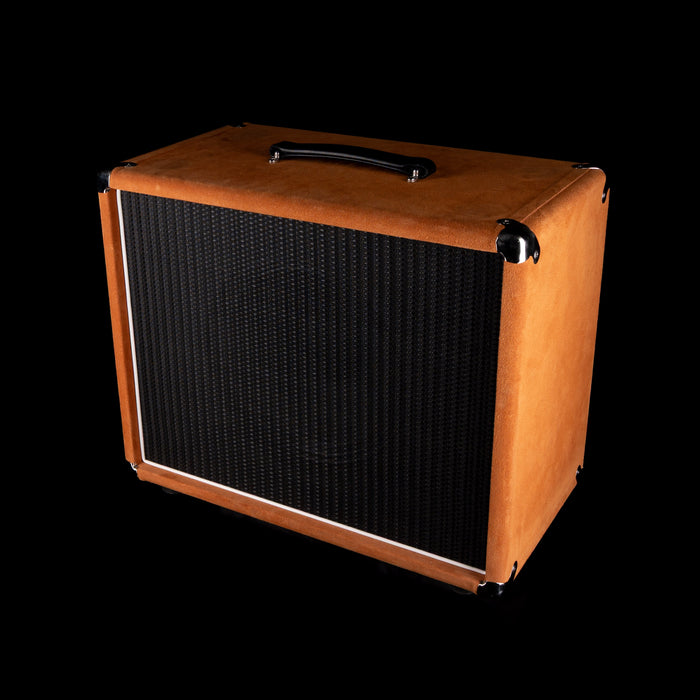 Pre-Owned  '22 Amplified Nation Bombshell 50-Watt Guitar Amp Head And 112 15-ohm 65-watt Matching Cab - Golden Brown Suede Owned by Ben Harper
