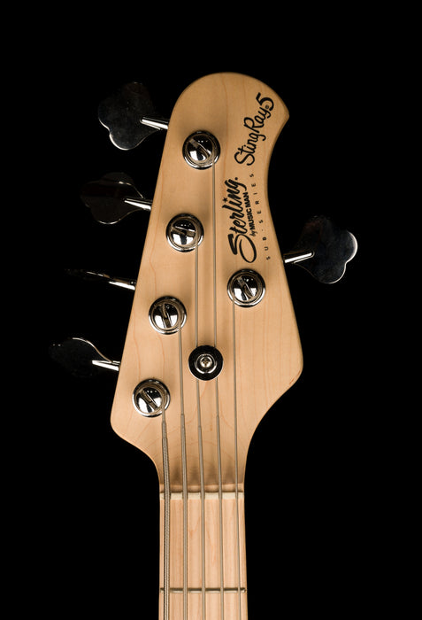 Used Sterling Music Man Sub Series StingRay 5 Black with Gig Bag