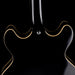 Pre-Owned D’Angelico Premier DC Semi Hollowbody Black With Gig Bag