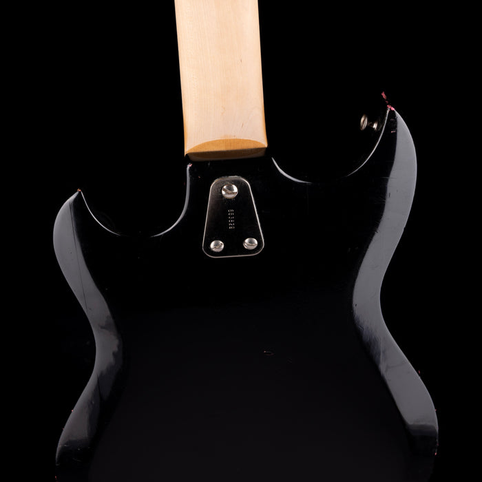 Pre-Owned Hagstrom H-12 Black 12-string Electric Guitar With OHSC
