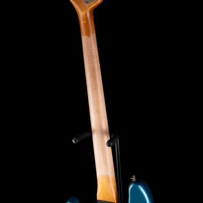Fender Custom Shop 1960 Jazz Bass Relic Aged Ocean Turquoise
