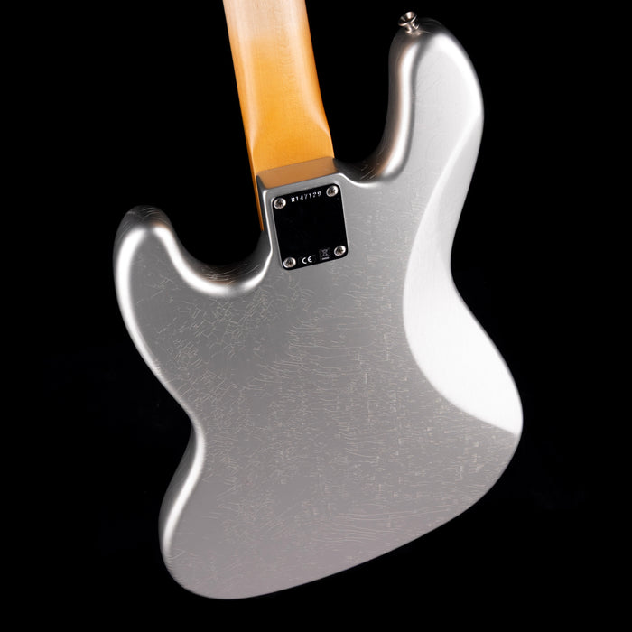 Fender Custom Shop 1964 Jazz Bass Closet Classic Inca Silver