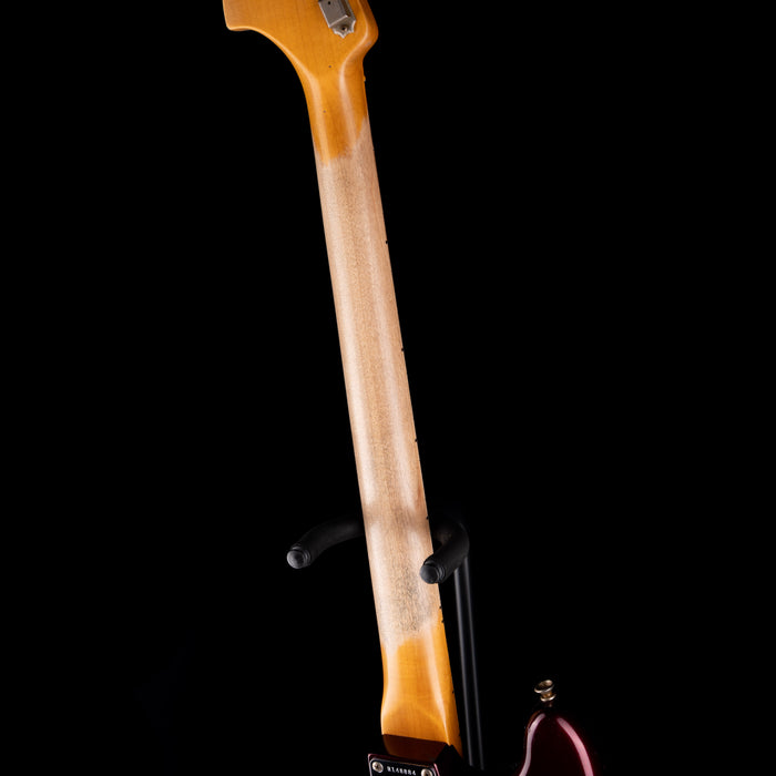 Fender Custom Shop  60's Bass VI Maple Journeyman Relic Oxblood