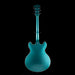 Used D’Angelico Premier DC Semi Hollowbody Turquoise With Gig Bag