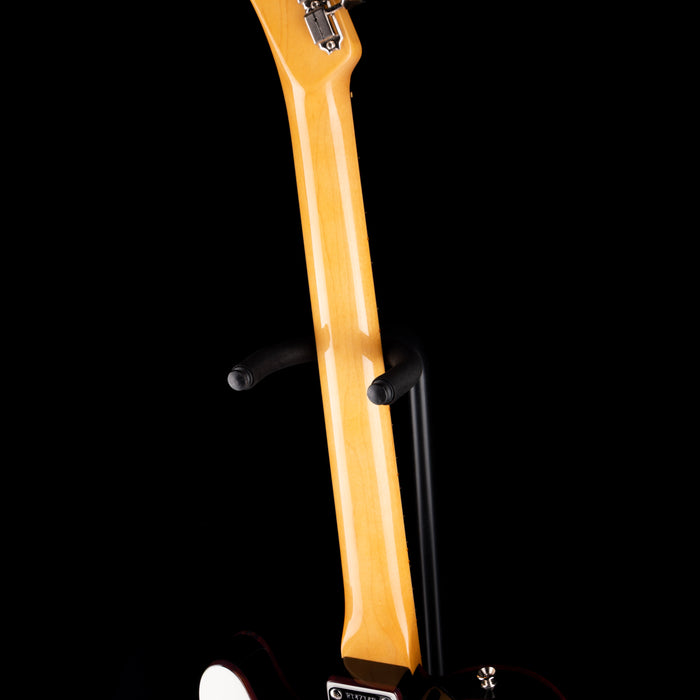 Fender Custom Shop 1962 Custom Telecaster NOS Olympic White with Black Sides