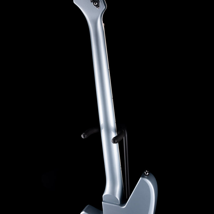 Reverend Thundergun Bass Metallic Silver Freeze with Gig Bag