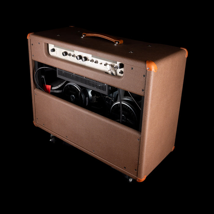 Pre-Owned Mesa Boogie Lonestar Special 2x12" Guitar Amp Combo Cocoa Bronco With Cover and Footswitch