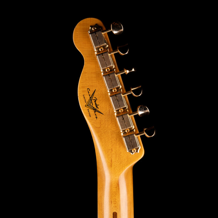 Pre-Owned Fender Custom Shop Limited Edition Hotshot Telecaster Relic Aged Natural Blonde